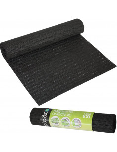 So.di.fer Tappetino Antiscivolo 1000 Usi 30x150 cm Nero