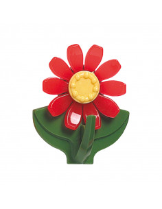 Ganci adesivi Eliplast Margherita colore assortito