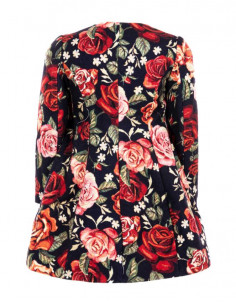 Monnalisa Cappotto Bambina con motivo floreale 2