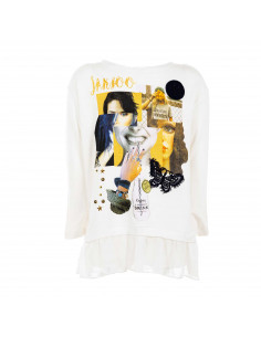 T-Shirt Manica Lunga...