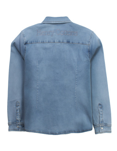 Camicia jeans Henry Cotton’s Bambino