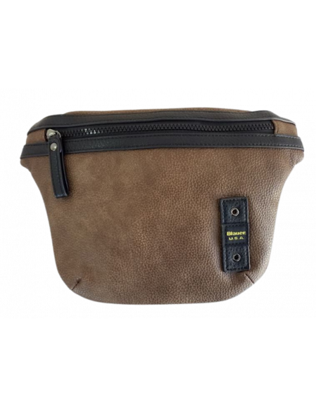 Blauer Marsupio Bumper Uomo Taupe