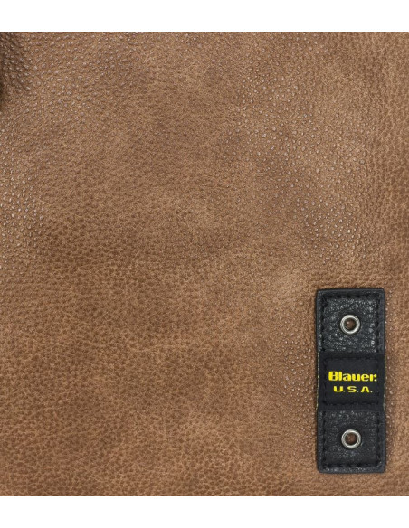 Blauer Marsupio Bumper Uomo Taupe
