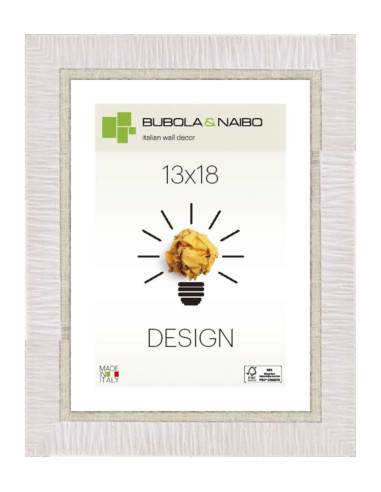 Cornice in legno Bubola & Naibo 5810-01-04 Lela 13X18 cm