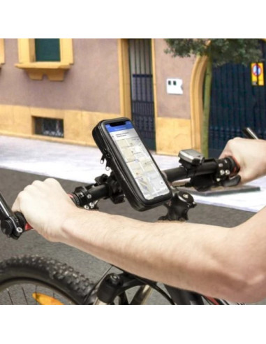 Supporto protettivo per bici Unotec...