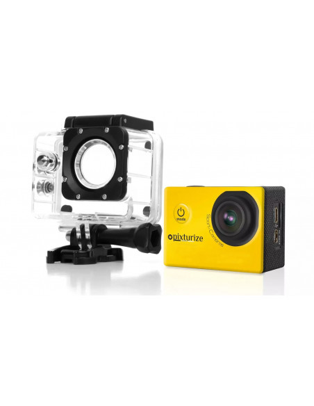 Action Camera Xtreme Sports Pix 4K Wifi Giallo