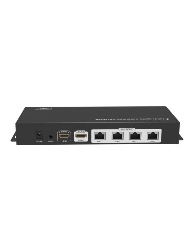 Techly Np 1x4 HDMI Extender Splitter...