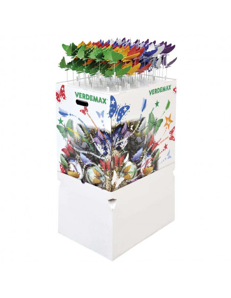Farfalle Glitterate Verdemax Colori Assortiti