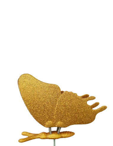 Farfalle Glitterate Verdemax Colori Assortiti