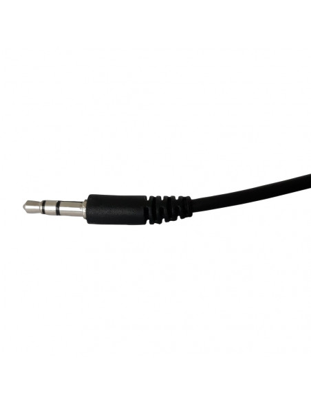 Cuffia Stereo con Auricolari Imbottiti Techly