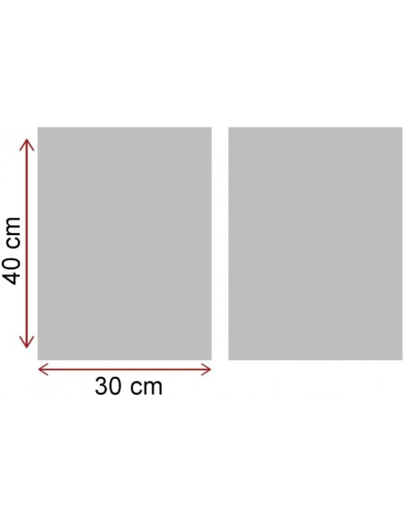 Set 2 quadri decorativi MDF Natura 2P3040MDFCiZ-008