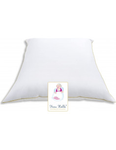 Cuscino Extra morbido Bianco Frau Holle 80x80 cm 2