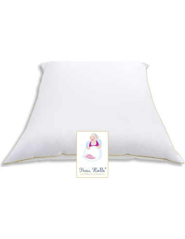 Cuscino Extra morbido Bianco Frau Holle 80x80 cm