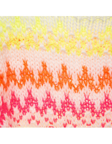 Benetton Pullover Bambina lavorato a maglia Multicolore