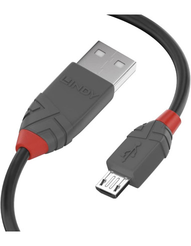 Lindy Cable USB 2.0 Tipo A A Micro-B...