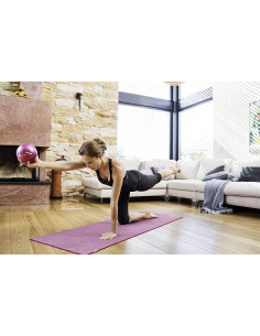 Kettler Yoga Mat Asciugamano Bordeaux 2