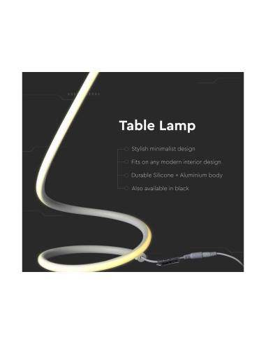 Lampada Led da Tavolo Design Moderna...