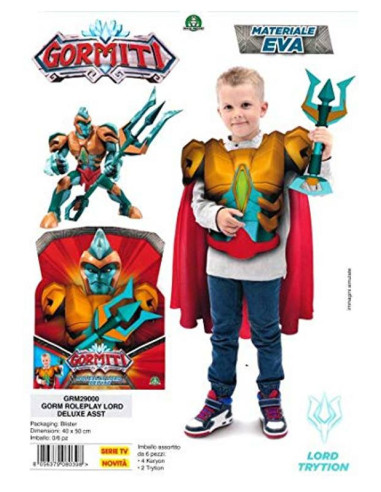 Gormiti Role Play Serie Lord Deluxe...