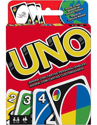 Uno Gioco di Carte Versione Standard
