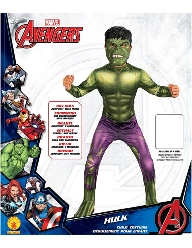 RUBIES Costume Hulk Classic Avengers...