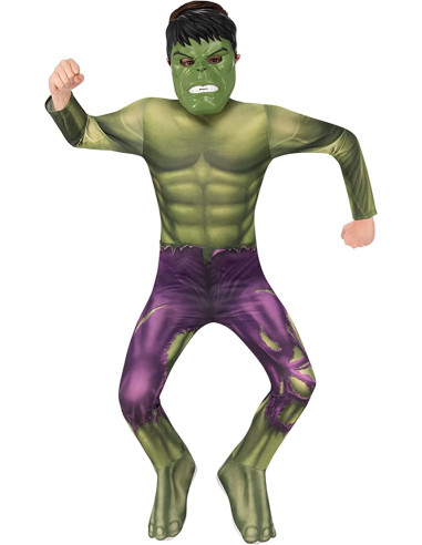 RUBIES Costume Hulk Classic Avengers ufficiale