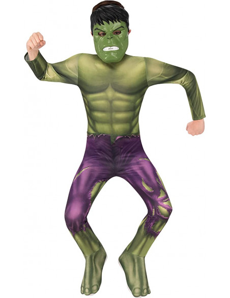 RUBIES Costume Hulk Classic Avengers ufficiale