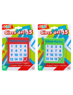 GLOBO Gioco Del 15 Multicolore