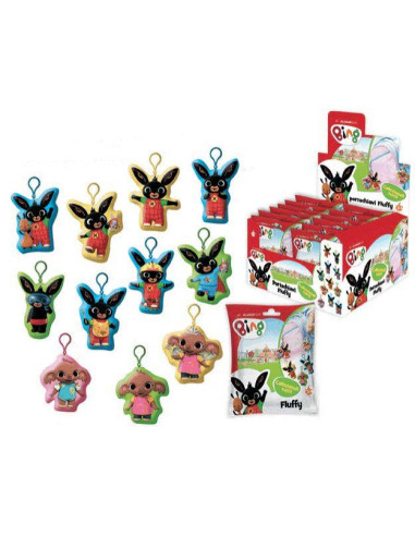 Portachiave Bing Fluffy Colori Assortiti