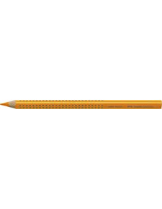 FABER CASTELL Evidenziatore A Matita Textliner Dry 1148 Grip Jumbo Arancione Confezione da 12 pz
