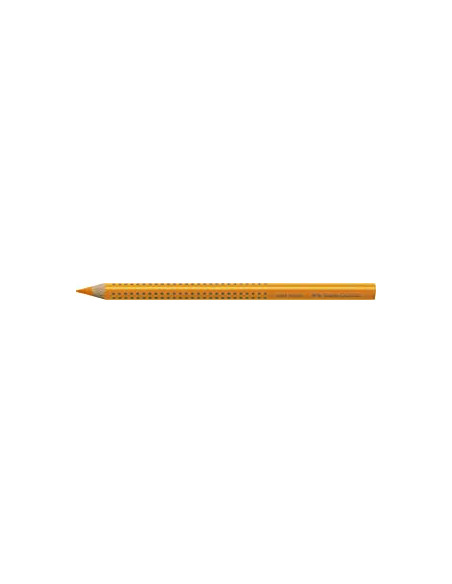 FABER CASTELL Evidenziatore A Matita Textliner Dry 1148 Grip Jumbo Arancione Confezione da 12 pz