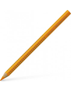 FABER CASTELL Evidenziatore A Matita Textliner Dry 1148 Grip Jumbo Arancione Confezione da 12 pz 2