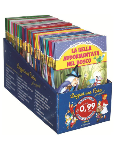 5 Libricini Leggimi una fiaba libro...