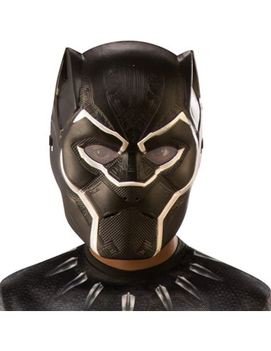 Rubie\'s Maschera Black Panther