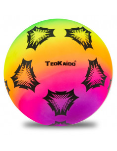 TEOREMA Pallone in Gomma Rainbow