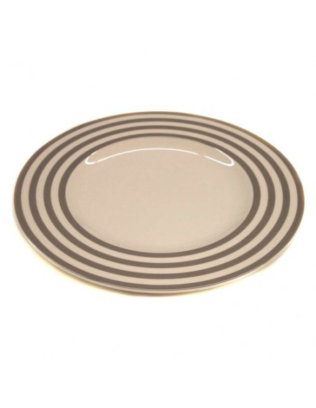 Piatto piano Livellara A0435A56 FRESHNESS LINE Tortora