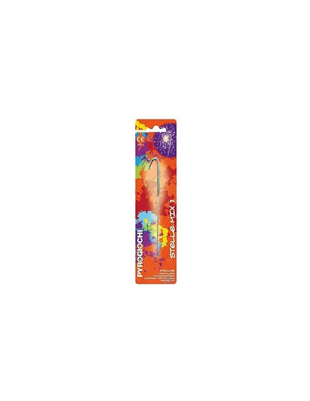 Candela compleanno Cereria Di Giorgio 41071 PYROGIOCHI Nr. 1 stellina