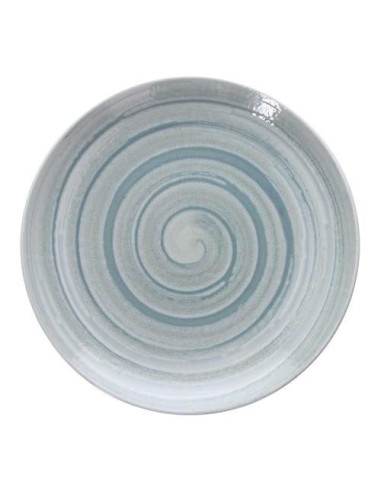 TOGNANA Piatto piano Aura Azzurro 26 cm