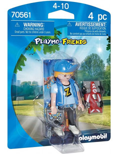 PLAYMOBIL Ragazzo con Auto Radiocomandata 70561 2