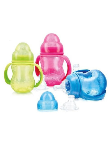 Biberon Nuby ID1107 presa facile 0m+...