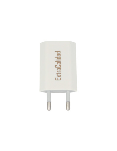 Caricabatteria Con USB 5V 1A Da Muro Alimentatore Trasformatore CV Per Smartphone Stringa Led 5V