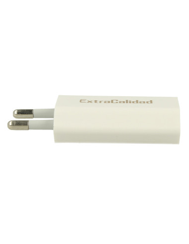 Caricabatteria Con USB 5V 1A Da Muro Alimentatore Trasformatore CV Per Smartphone Stringa Led 5V