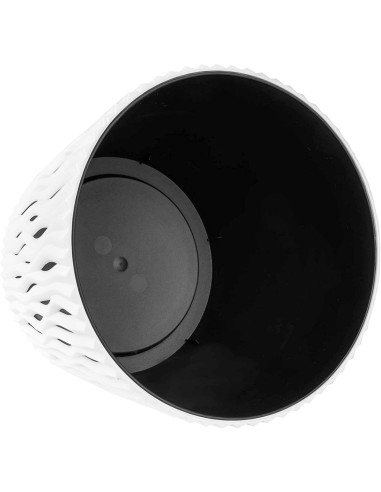 Vaso rotondo 2 in 1 in plastica...