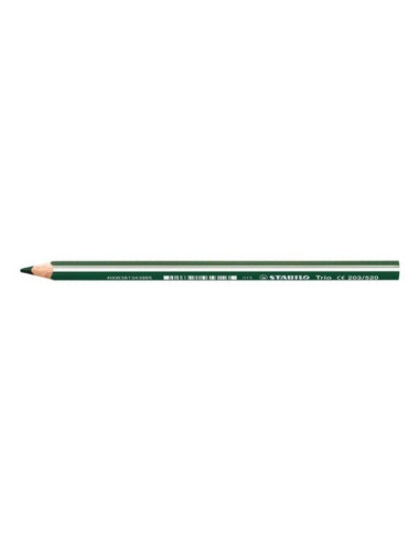 Stabilo Matita Trio Verde Foglia