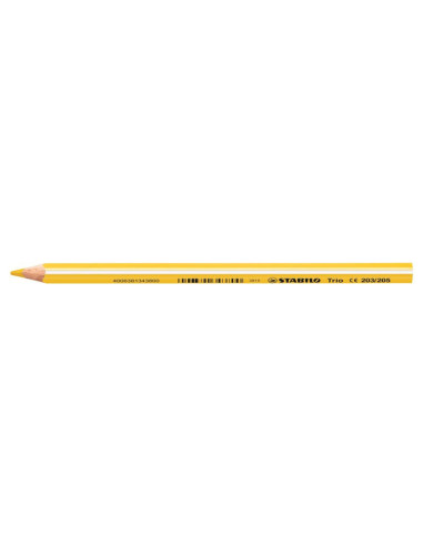 Stabilo Matita Trio Giallo